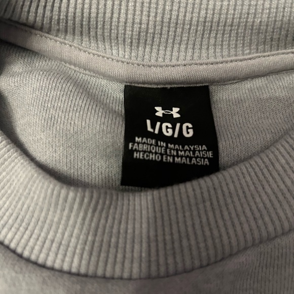 womens under armor sweatshirt - Picture 3 of 3